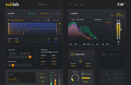 FAW SubLab XL v1.0.2 beta 2 WiN